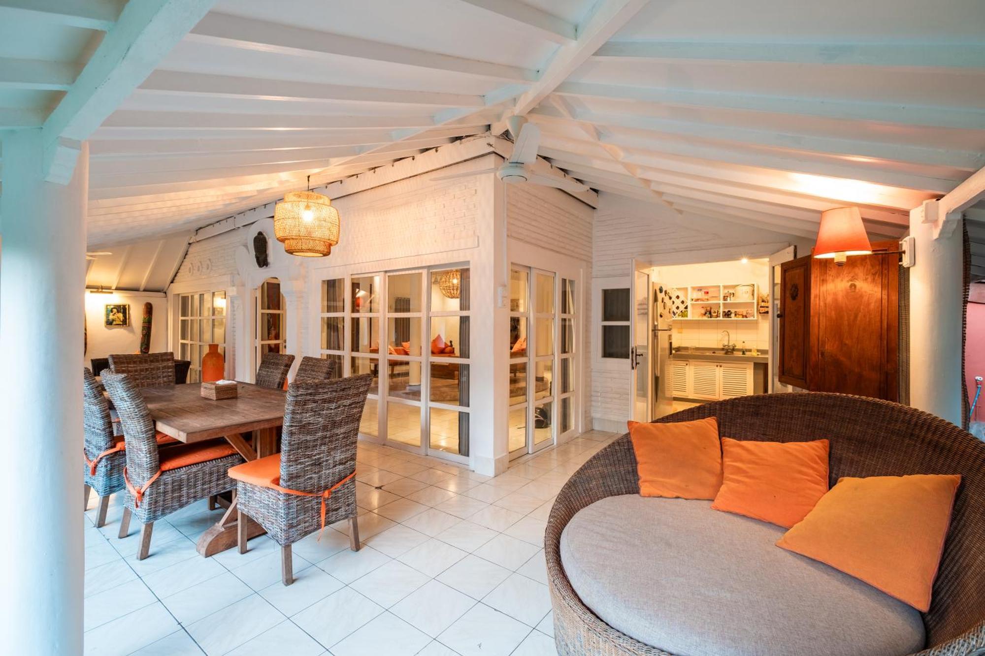 Seminyak Villa Kubuku Exteriér fotografie