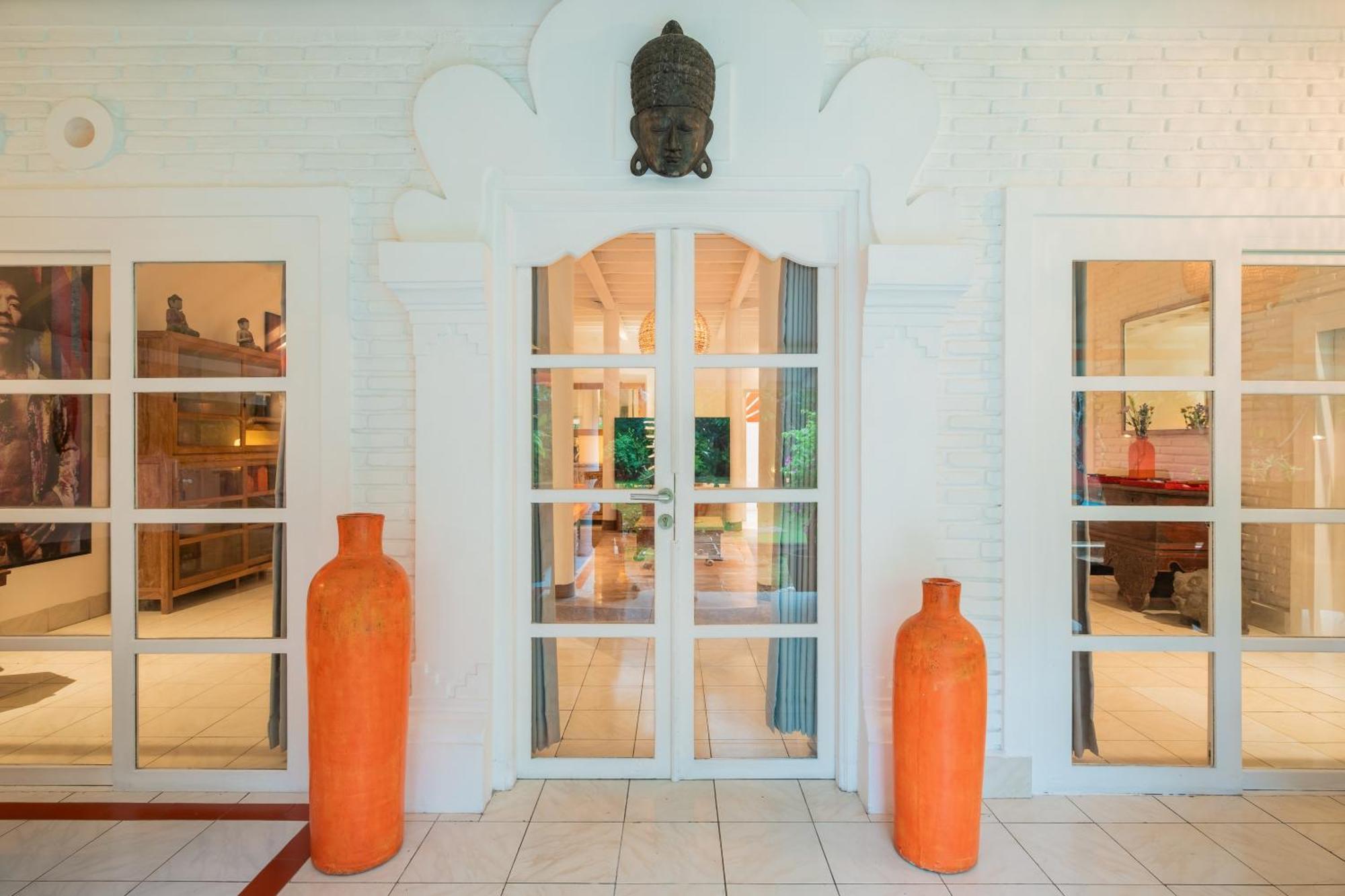 Seminyak Villa Kubuku Exteriér fotografie