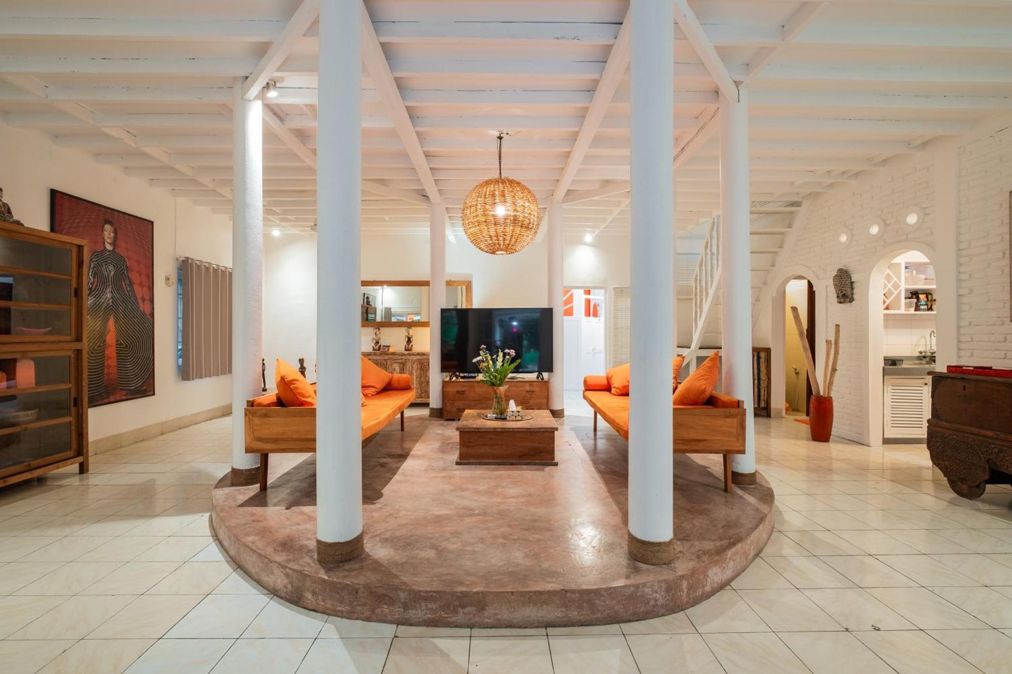 Seminyak Villa Kubuku Exteriér fotografie