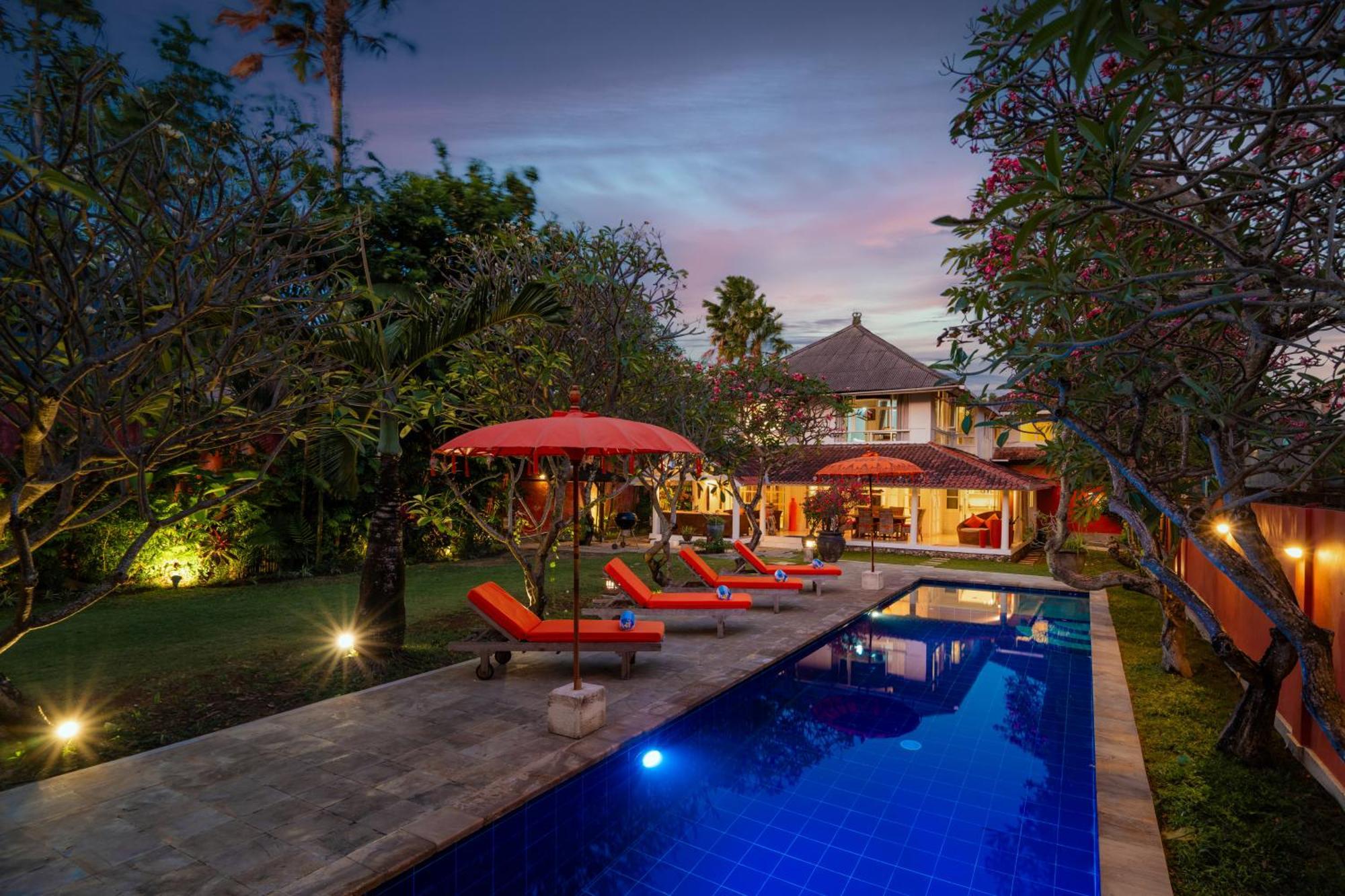 Seminyak Villa Kubuku Exteriér fotografie