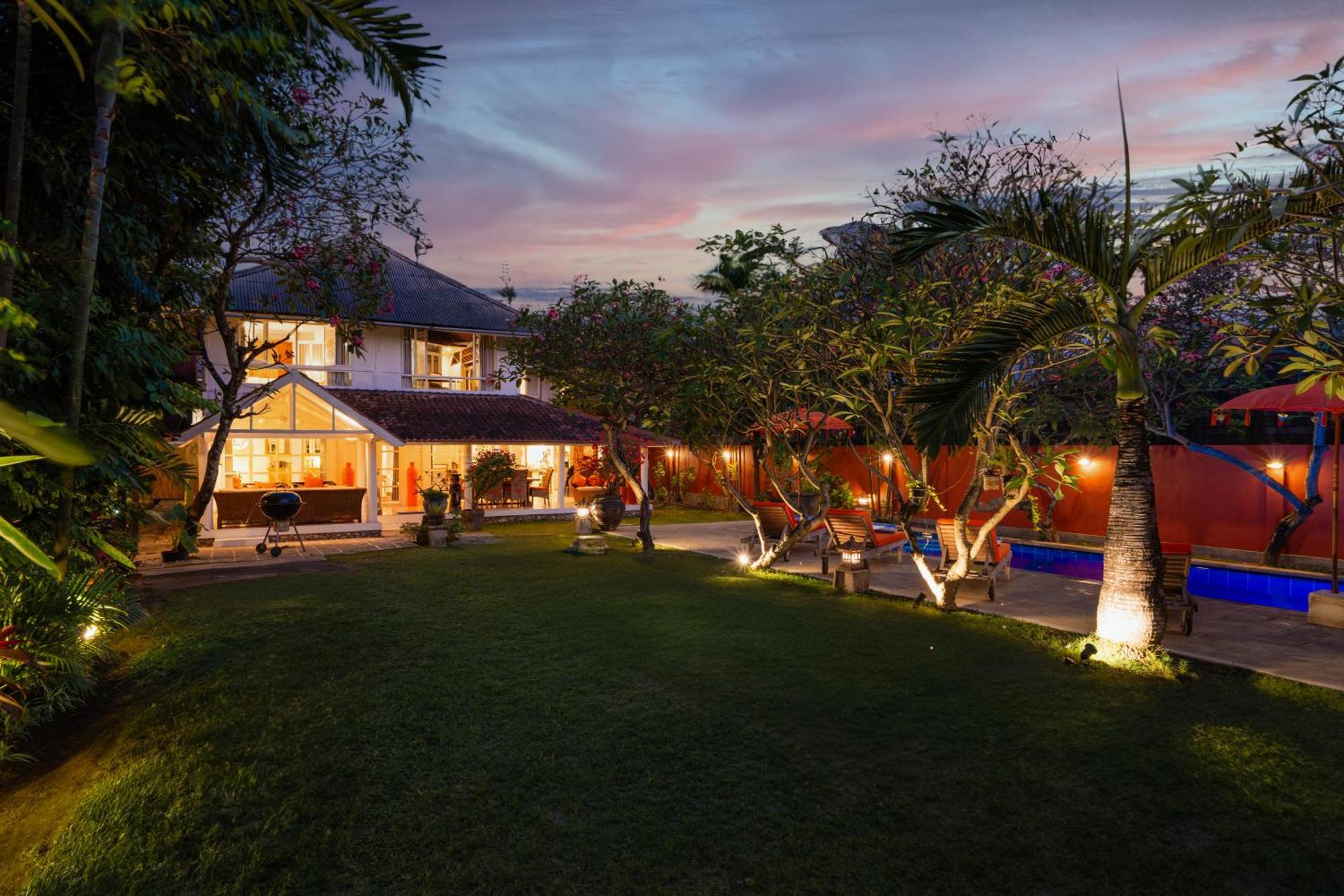 Seminyak Villa Kubuku Exteriér fotografie